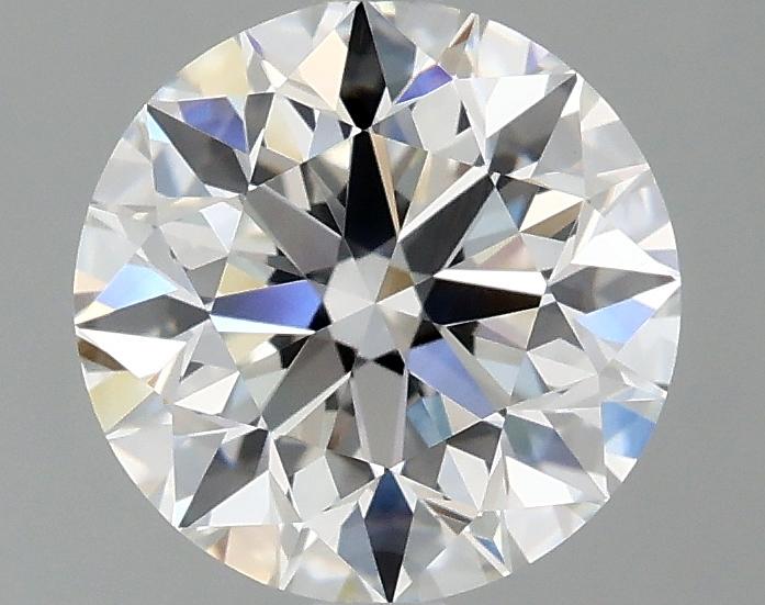 2.02 Carat Round Shaped Excellent Cut VVS2 IGI Certified Lab Grown Diamond