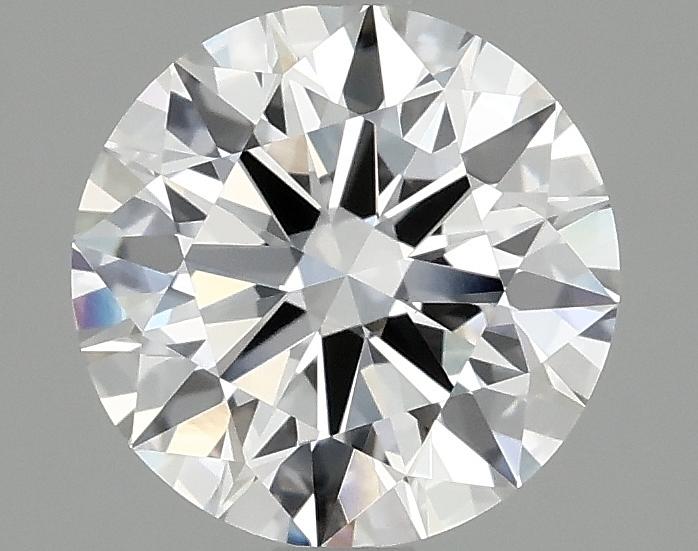 2.09 Carat Round Shaped Excellent Cut VVS2 IGI Certified Lab Grown Diamond