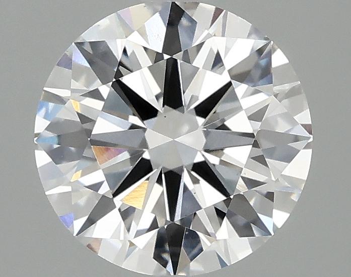 2.08 Carat Round Shaped Ideal Cut VS1 IGI Certified Lab Grown Diamond