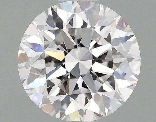 1.01 Carat Round Shaped Excellent Cut VVS2 IGI Certified Lab Grown Diamond