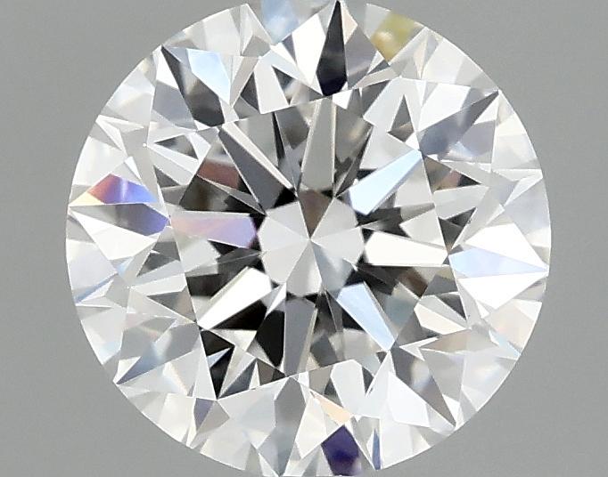 2.07 Carat Round Shaped Excellent Cut VS1 IGI Certified Lab Grown Diamond