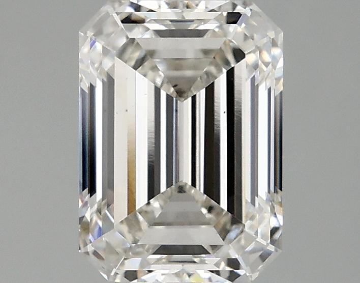 2.1 Carat Emerald Shaped Excellent Cut VS1 IGI Certified Lab Grown Diamond