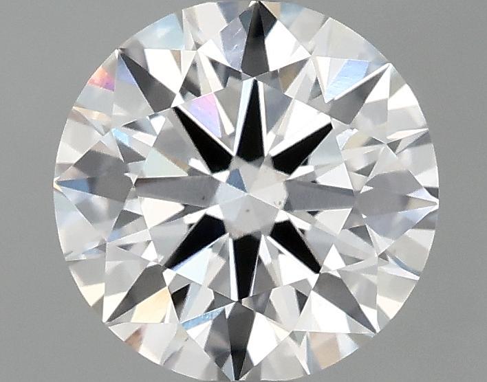 1.52 Carat Round Shaped Ideal Cut VS2 IGI Certified Lab Grown Diamond