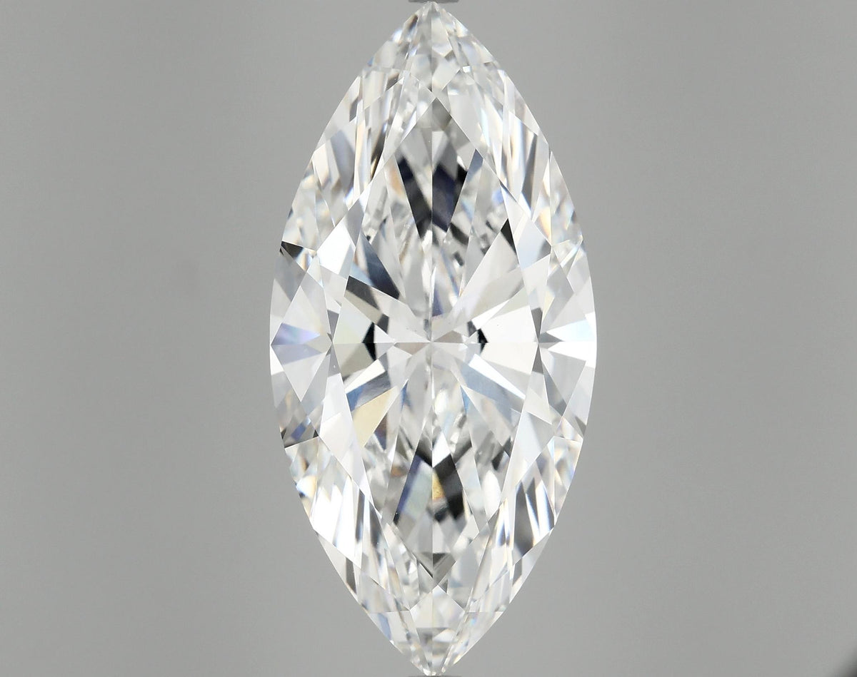 11.7 Carat Marquise Shaped Excellent Cut VS1 IGI Certified Lab Grown Diamond