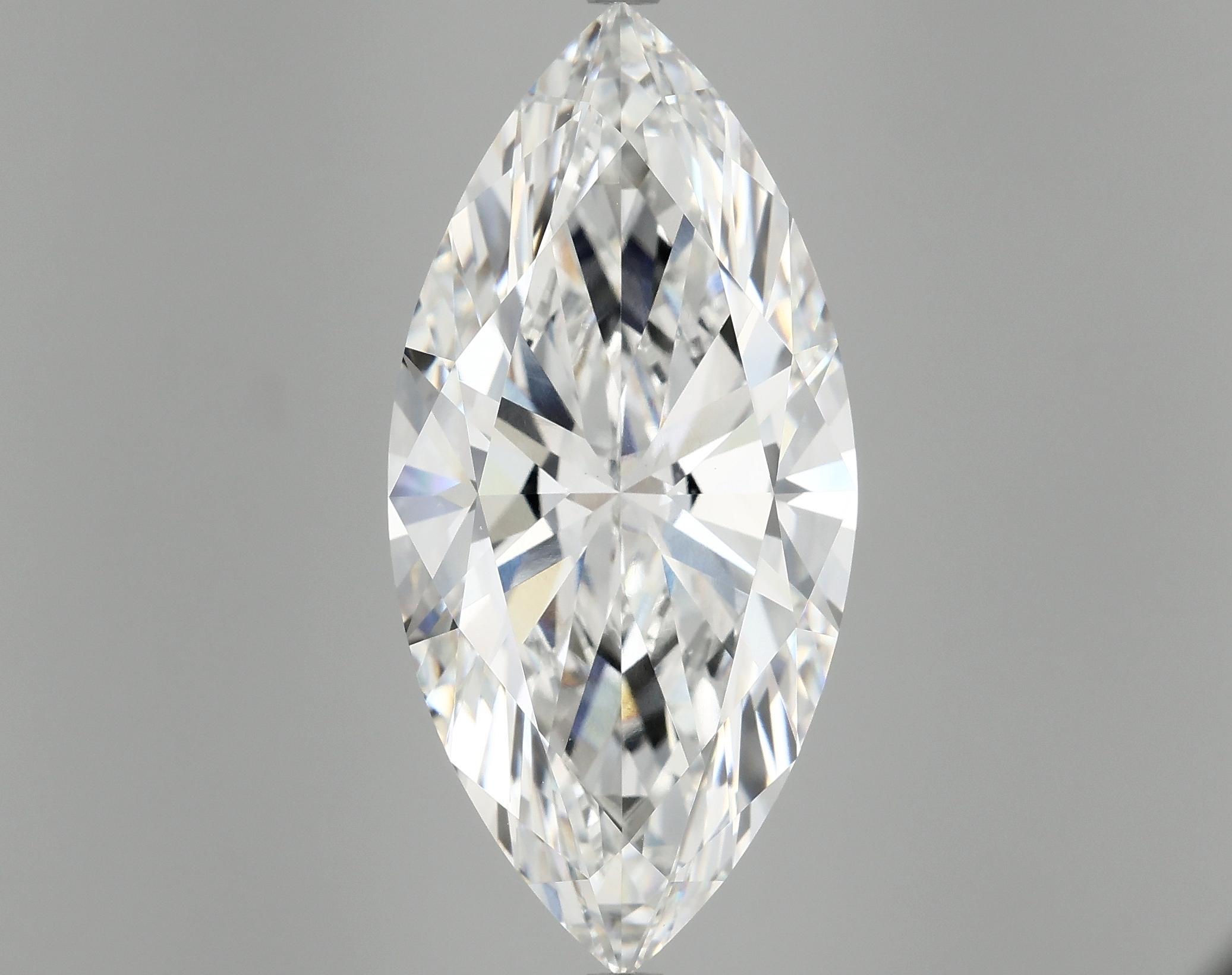 11.7 Carat Marquise Shaped Excellent Cut VS1 IGI Certified Lab Grown Diamond