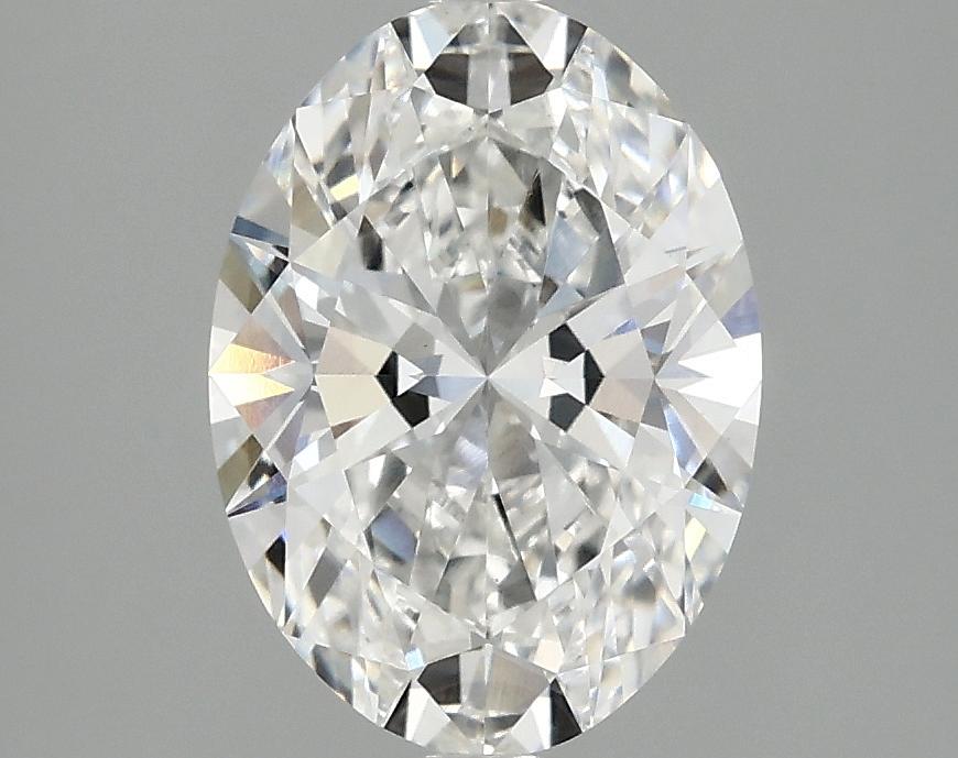2.1 Carat Oval Shaped Ideal Cut VS1 IGI Certified Lab Grown Diamond