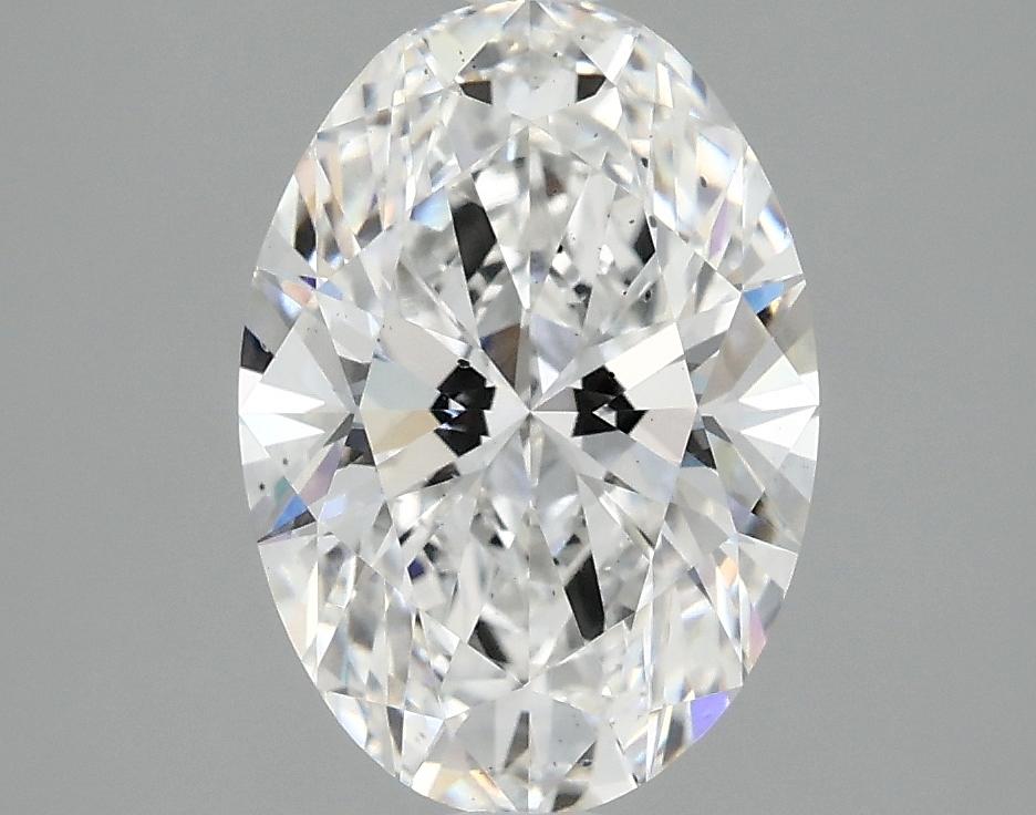 2.55 Carat Oval Shaped Ideal Cut SI1 IGI Certified Lab Grown Diamond