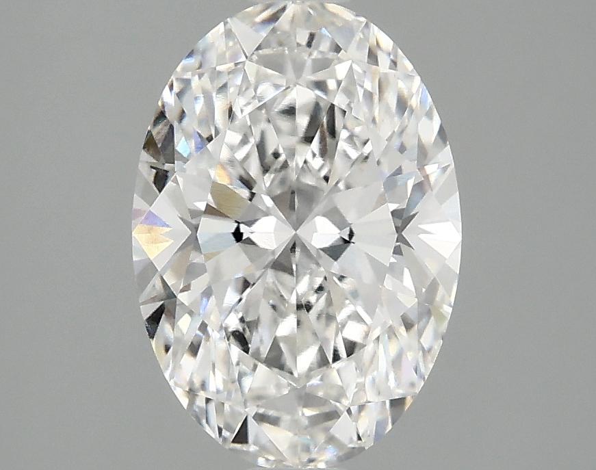 2.01 Carat Oval Shaped Ideal Cut VVS2 IGI Certified Lab Grown Diamond
