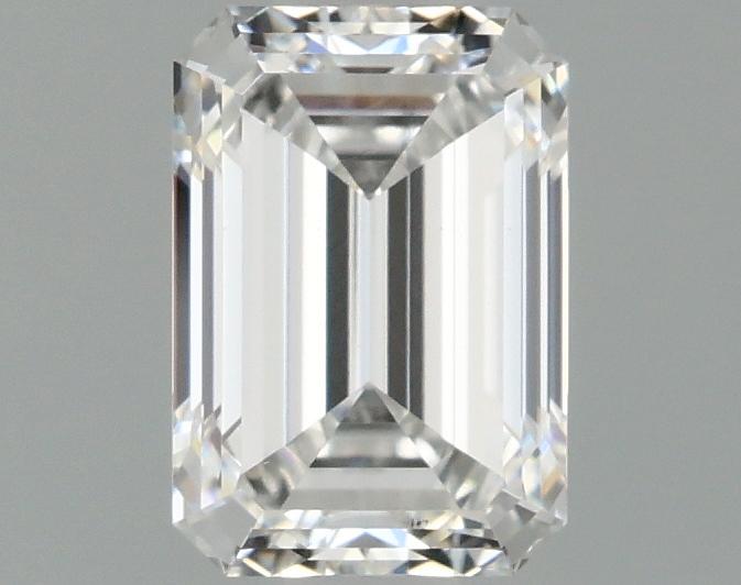 0.98 Carat Emerald Shaped Ideal Cut VS1 IGI Certified Lab Grown Diamond