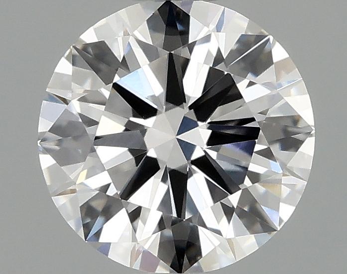 0.96 Carat Round Shaped Ideal Cut VVS2 IGI Certified Lab Grown Diamond