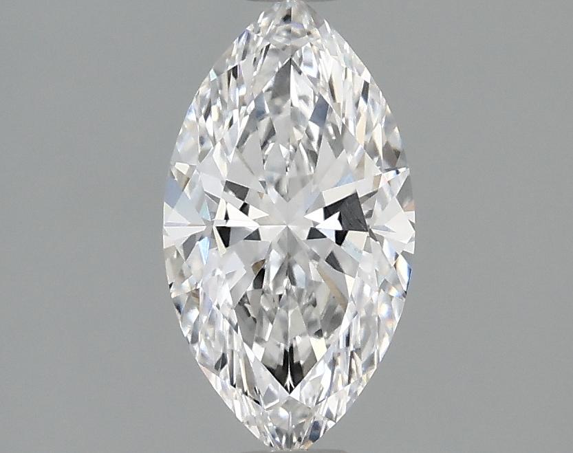 1.03 Carat Marquise Shaped Excellent Cut VVS2 IGI Certified Lab Grown Diamond