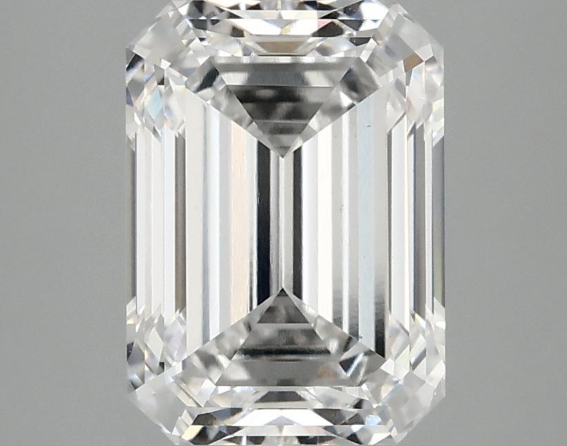 3.07 Carat Emerald Shaped Ideal Cut VS1 IGI Certified Lab Grown Diamond