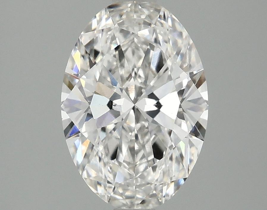 2.1 Carat Oval Shaped Ideal Cut VS1 IGI Certified Lab Grown Diamond