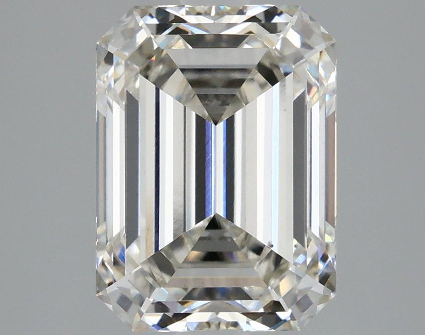 3.1 Carat Emerald Shaped Excellent Cut VS1 IGI Certified Lab Grown Diamond
