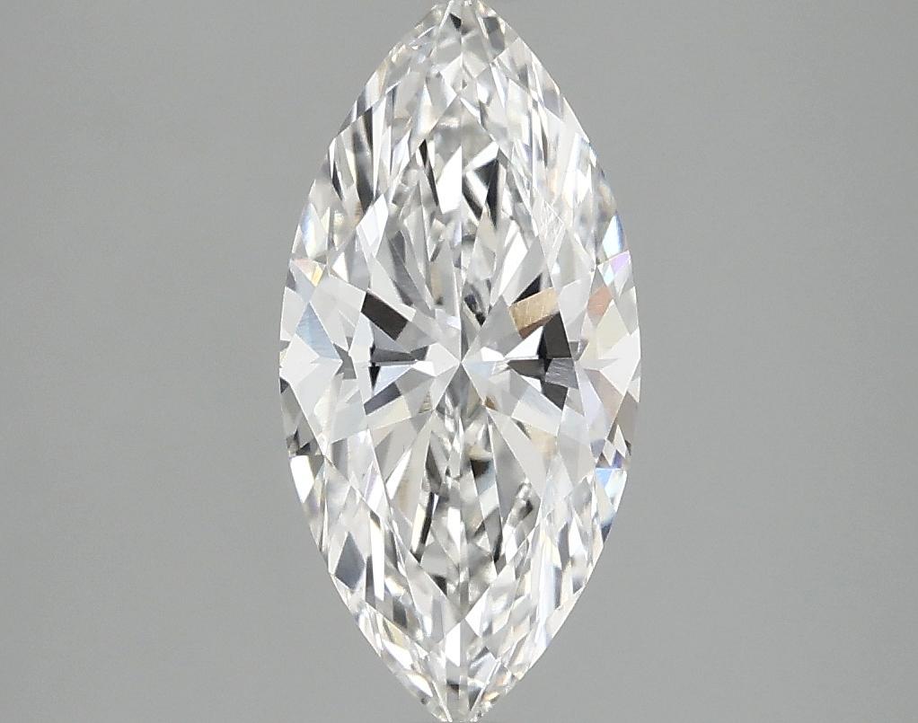 1.58 Carat Marquise Shaped Excellent Cut VVS2 IGI Certified Lab Grown Diamond