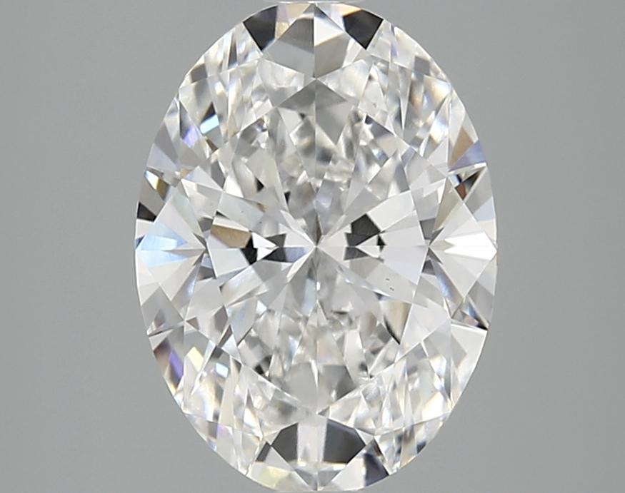 3.09 Carat Oval Shaped Excellent Cut VS1 IGI Certified Lab Grown Diamond