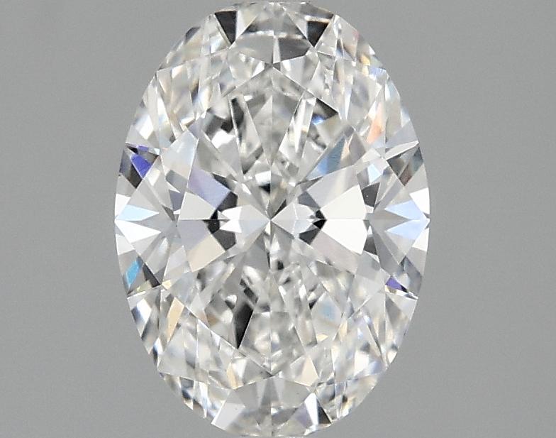 1.39 Carat Oval Shaped Ideal Cut VVS2 IGI Certified Lab Grown Diamond