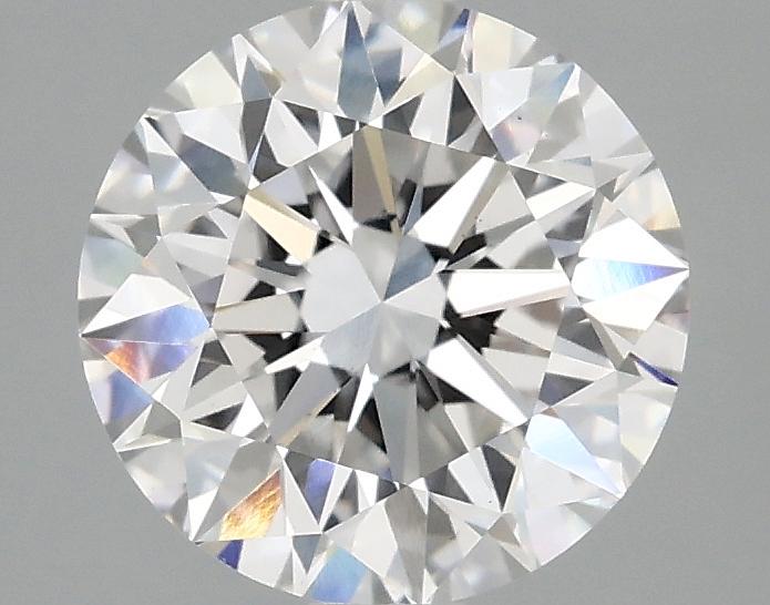 2.14 Carat Round Shaped Excellent Cut VS1 IGI Certified Lab Grown Diamond