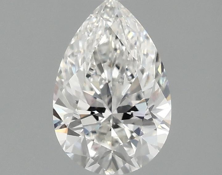 1.03 Carat Pear Shaped Excellent Cut VVS2 IGI Certified Lab Grown Diamond