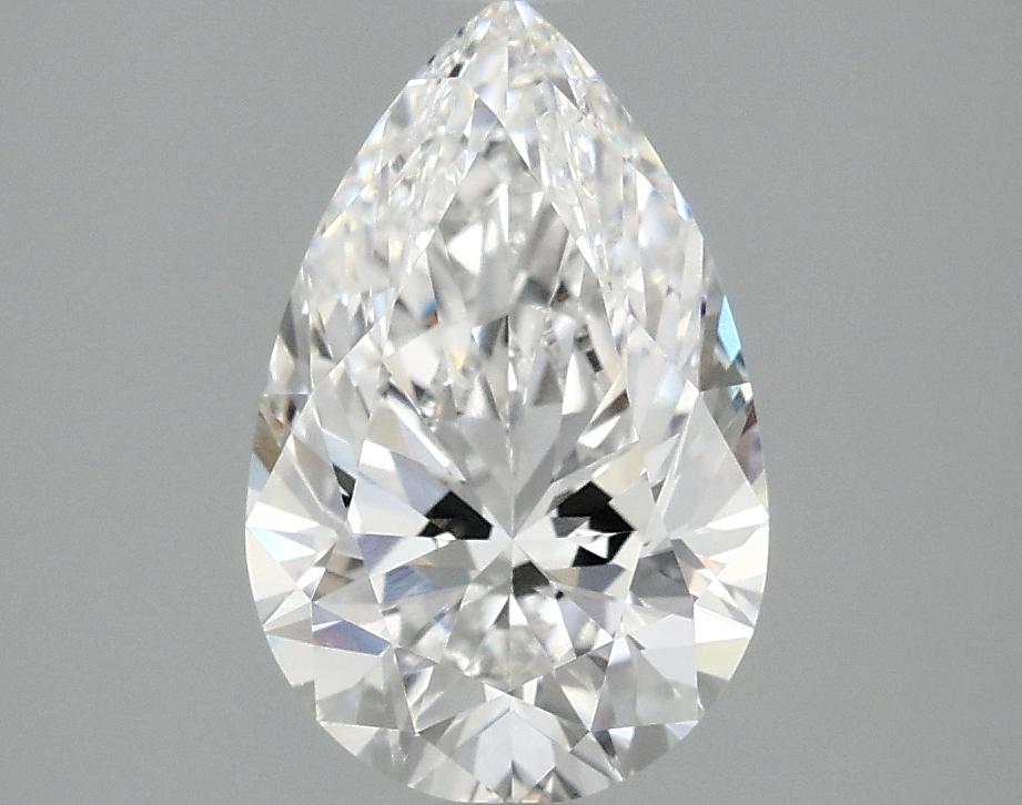 2.08 Carat Pear Shaped Ideal Cut VVS2 IGI Certified Lab Grown Diamond