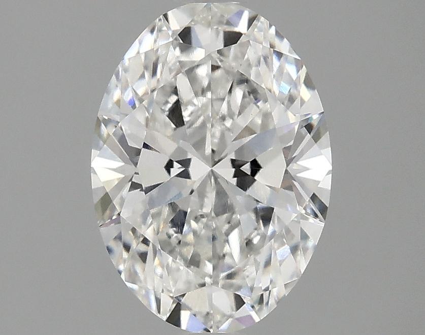 1.54 Carat Oval Shaped Ideal Cut VVS2 IGI Certified Lab Grown Diamond