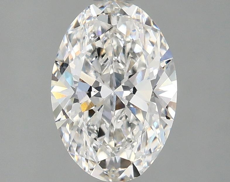 1.4 Carat Oval Shaped Ideal Cut VVS2 IGI Certified Lab Grown Diamond