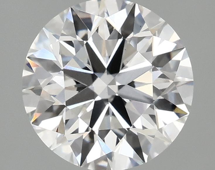 2.02 Carat Round Shaped Excellent Cut VS1 IGI Certified Lab Grown Diamond