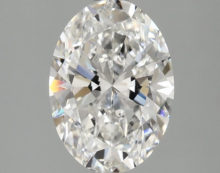 2.01 Carat Oval Shaped Ideal Cut VVS2 IGI Certified Lab Grown Diamond