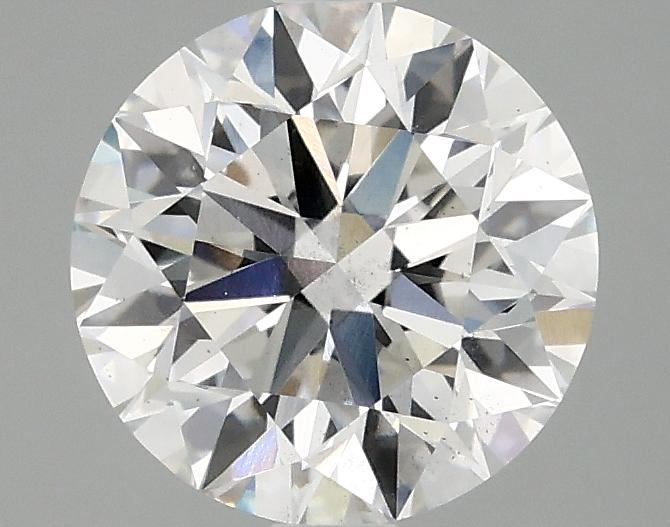 2.05 Carat Round Shaped Excellent Cut SI1 IGI Certified Lab Grown Diamond