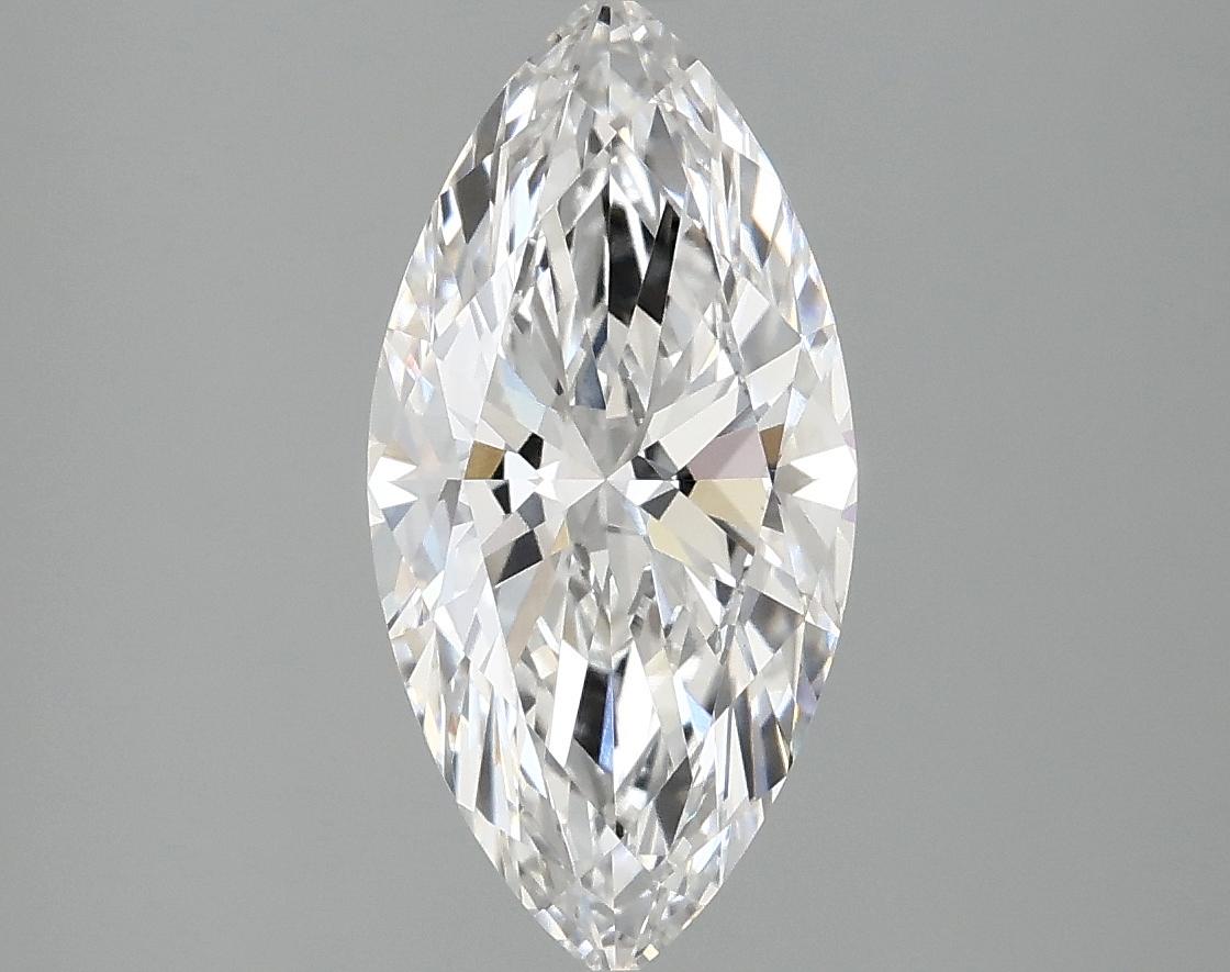 2.08 Carat Marquise Shaped Ideal Cut VS1 IGI Certified Lab Grown Diamond