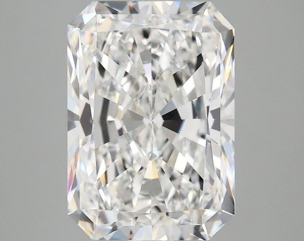 4.07 Carat Radiant Shaped Ideal Cut VVS2 IGI Certified Lab Grown Diamond