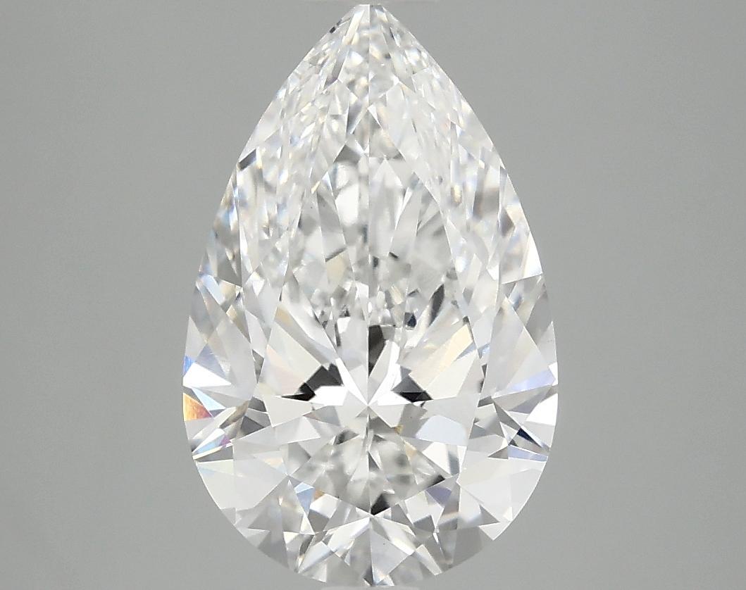 3.01 Carat Pear Shaped Ideal Cut VS1 IGI Certified Lab Grown Diamond