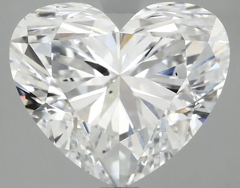 4.01 Carat Heart Shaped Excellent Cut VS2 IGI Certified Lab Grown Diamond