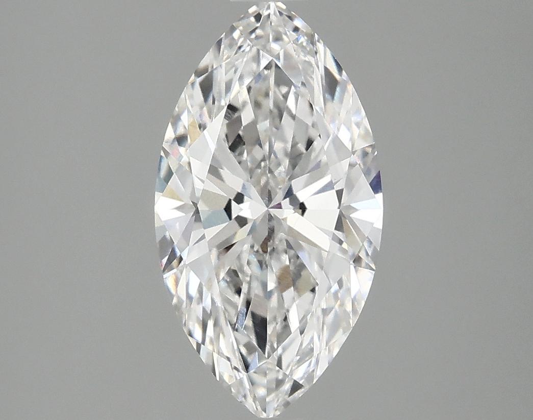 1.97 Carat Marquise Shaped Excellent Cut VVS2 IGI Certified Lab Grown Diamond