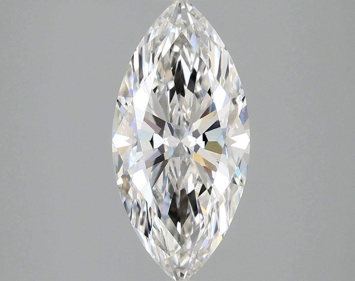 2.0 Carat Marquise Shaped Excellent Cut VS1 IGI Certified Lab Grown Diamond