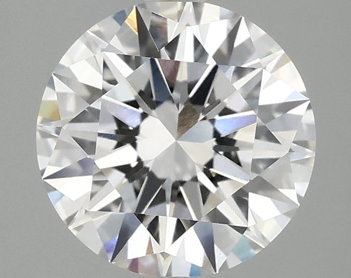 1.9 Carat Round Shaped Excellent Cut VVS2 IGI Certified Lab Grown Diamond