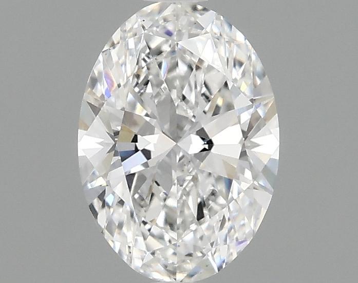 0.98 Carat Oval Shaped Ideal Cut VVS2 IGI Certified Lab Grown Diamond