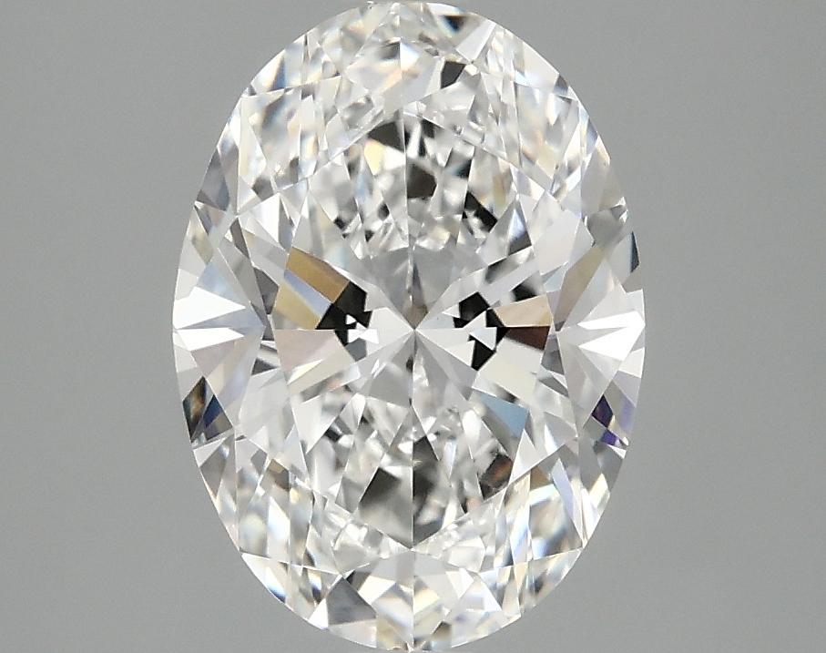 2.45 Carat Oval Shaped Ideal Cut VVS2 IGI Certified Lab Grown Diamond