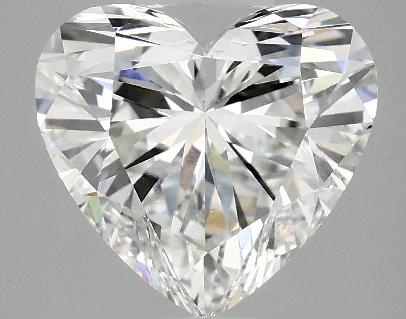 3.03 Carat Heart Shaped Ideal Cut VS1 IGI Certified Lab Grown Diamond