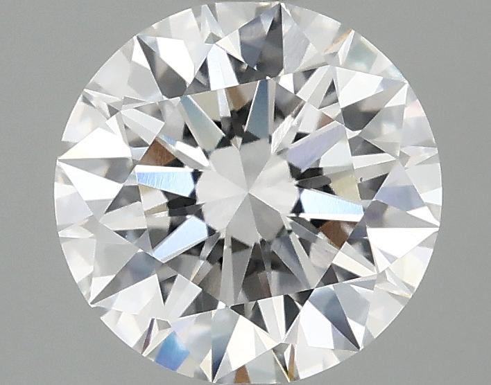 2.07 Carat Round Shaped Ideal Cut VS1 IGI Certified Lab Grown Diamond