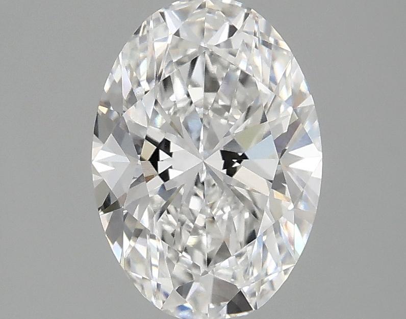 1.51 Carat Oval Shaped Ideal Cut VVS2 IGI Certified Lab Grown Diamond