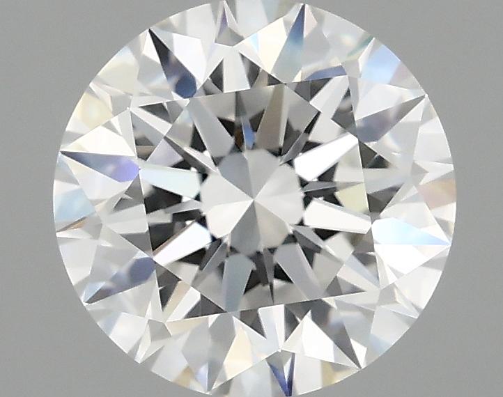 2.07 Carat Round Shaped Excellent Cut VVS2 IGI Certified Lab Grown Diamond
