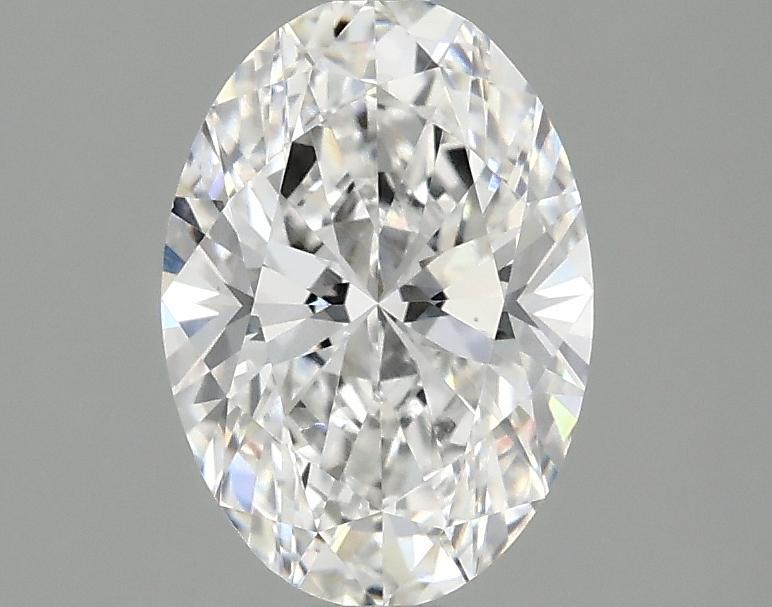 1.41 Carat Oval Shaped Ideal Cut VS1 IGI Certified Lab Grown Diamond
