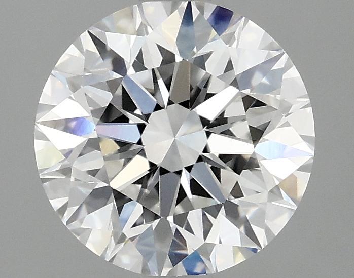 1.99 Carat Round Shaped Excellent Cut VVS2 IGI Certified Lab Grown Diamond