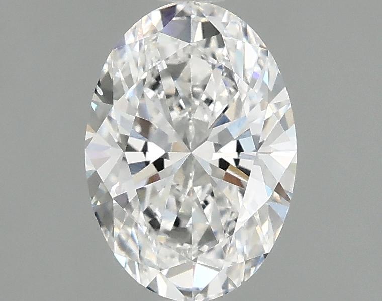 1.4 Carat Oval Shaped Ideal Cut VS2 IGI Certified Lab Grown Diamond