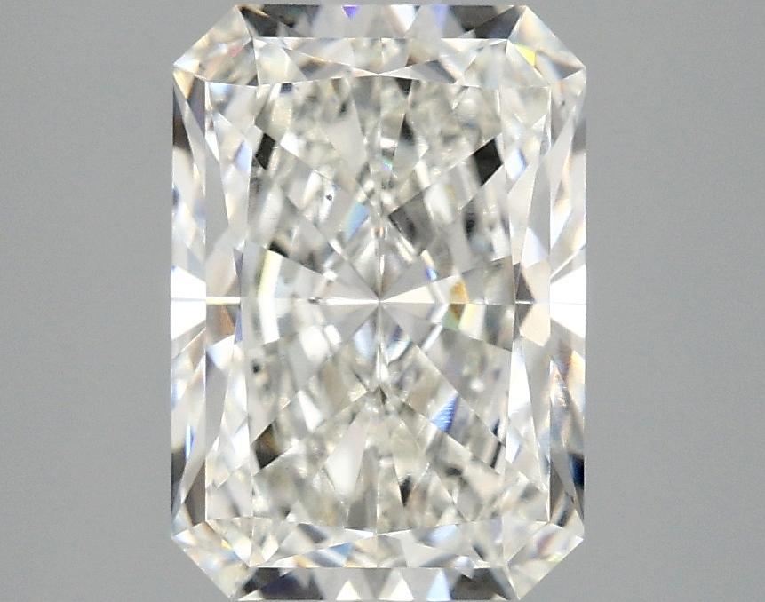 2.58 Carat Radiant Shaped Ideal Cut VS2 IGI Certified Lab Grown Diamond