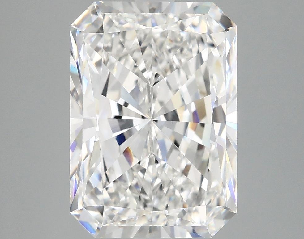 4.16 Carat Radiant Shaped Ideal Cut VVS2 IGI Certified Lab Grown Diamond