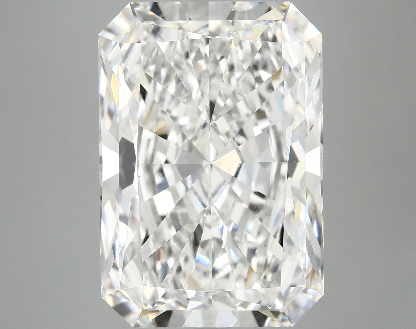 10.4 Carat Radiant Shaped Ideal Cut VS1 IGI Certified Lab Grown Diamond