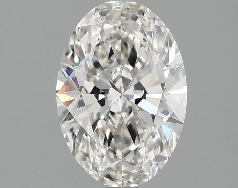 1.4 Carat Oval Shaped Ideal Cut VVS2 IGI Certified Lab Grown Diamond