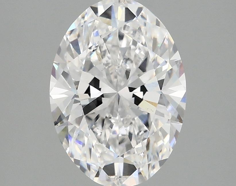 2.06 Carat Oval Shaped Ideal Cut VS1 IGI Certified Lab Grown Diamond
